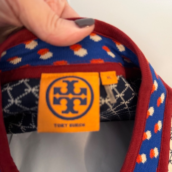 Tory Burch Cotton Tunic Sweater XL - Picture 4 of 6